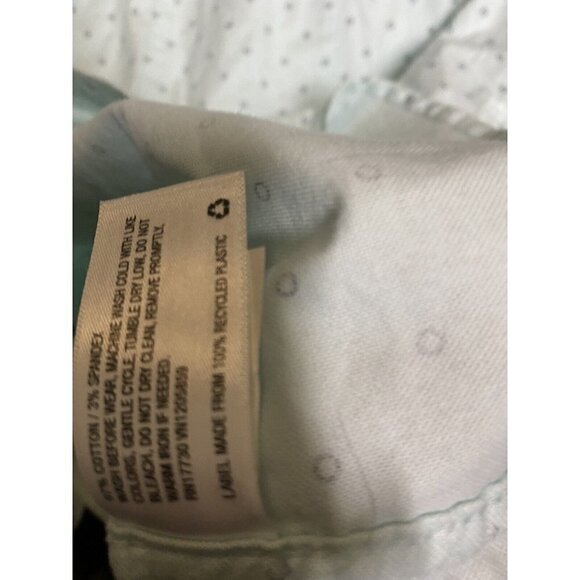 Goodfellow Shirt Button-up Long Sleeve Blue XXL Slim New - Picture 8 of 14